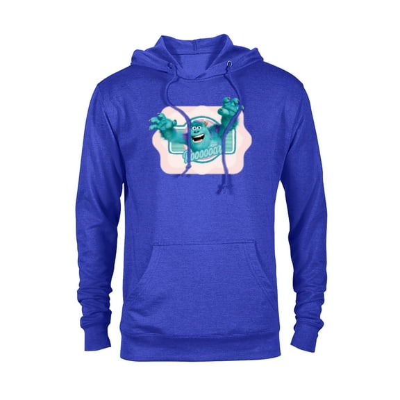Disney and Pixar’s Monsters Inc Sulley Roooooar - Pullover Hoodie for Adults - Customized-Royal