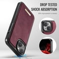 thumbnail image 4 of Magnetic Case for iPhone 13 Pro Max / 13 Pro / 13, Strong Magnetic Slim Protective Phone Cover, Shockproof Scratch-Resistant Lightweight Case, 4 of 12