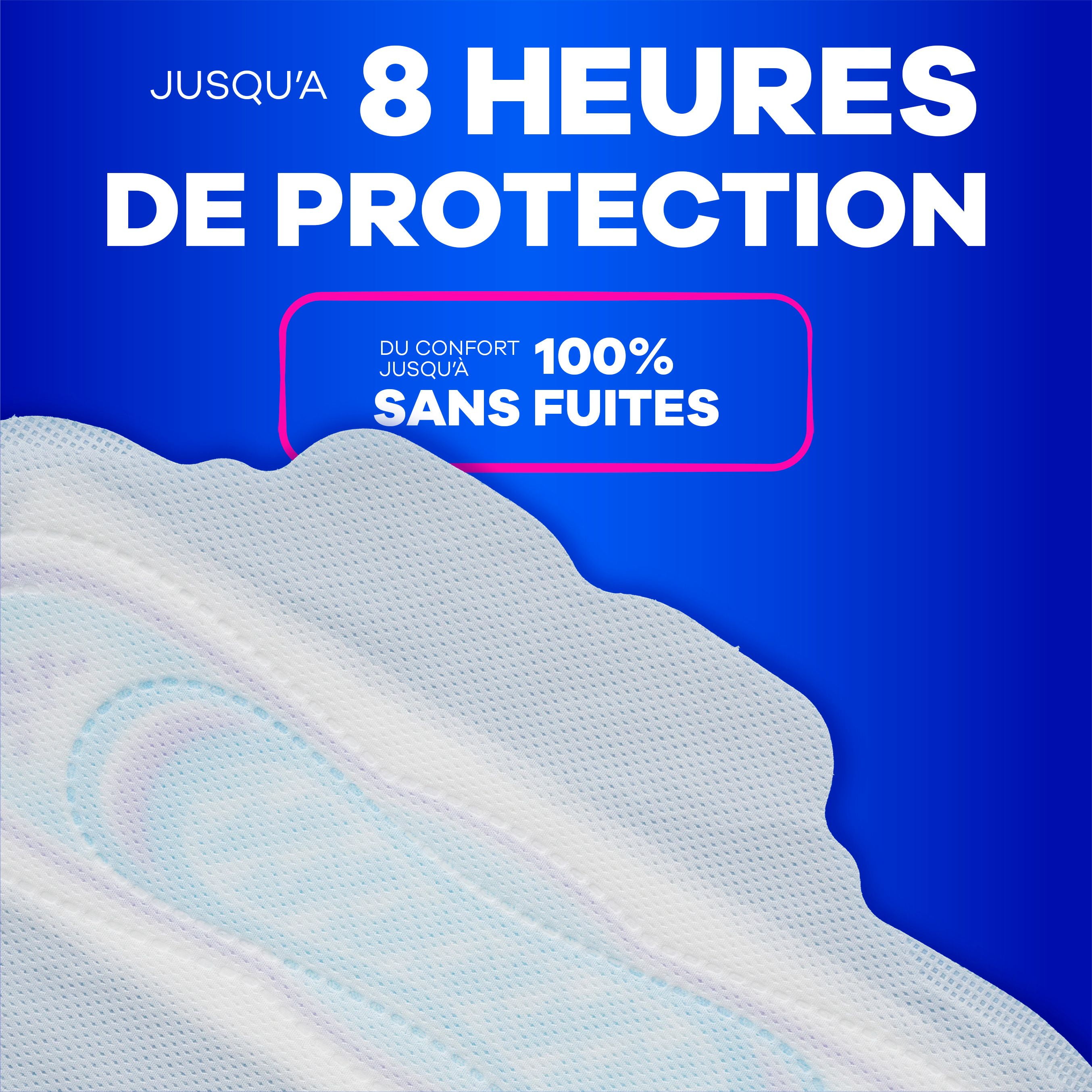 Always Ultra Thin Feminine Pads with Wings for Women, Size 2, Long Super Absorbency, Unscented, 32 Count
