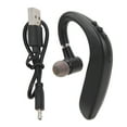 thumbnail image 2 of Single Ear  Headset Ultra Low Latency  Earpiece With USB Charging Cable For Driving Running Office, 2 of 8