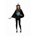 thumbnail image 1 of WAY TO CELEBRATE DARK UNICORN PONCHO, 1 of 1