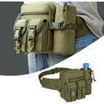 thumbnail image 5 of Zmeidao Clearance Multi Functional Waist Pack, Single Shoulder Hip Belt Bag Packs Water Waist Bag Pouch Hiking Climbing Outdoor Bumbag With Water Bottle Pocket, 5 of 6