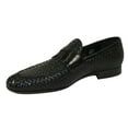 thumbnail image 3 of Men's GENIO Genuine Braided Leather Upper And Sole Shoes Turkey 120196067 Black, 3 of 8