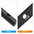 thumbnail image 4 of Electric Guitar String Pressing Bar Guitar String Retainer Bar Electric Guitars Part (Screws Included), 4 of 6