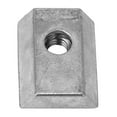 thumbnail image 3 of Single Slot Nut, Rustproof Nut Zinc Alloy  For Fixing The Lathe, 3 of 8