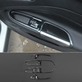 thumbnail image 3 of for Ford Escape Kuga 2013 - 2019 Black Steel Window Lift Panel Switch Cover Trim F-, 3 of 4