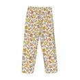 thumbnail image 5 of Xecao Coffee Donuts Men's Straight Lounge Pajama Pants: The Ultimate in Comfortable Sleepwear, 5 of 9