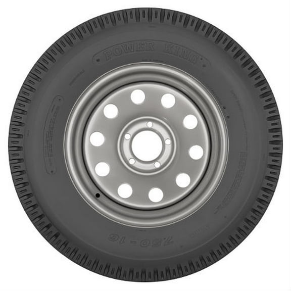 Power King Super Highway II 6.50-16 97L C Commercial Tire