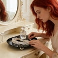 thumbnail image 4 of Acrylic Display Tray Organizer For Bottles And Home Fragrance With Base Flat Cookie Sheet Microwave Crisper Pan Small Wire Roasting Rack Pan for Oven with Cooking Sheets Baking Sheet Non Stick Baking, 4 of 4