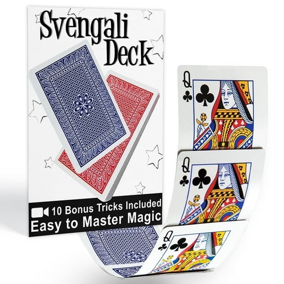 Magic Makers Svengali Deck Pro Brand  - Bridge Size Deck