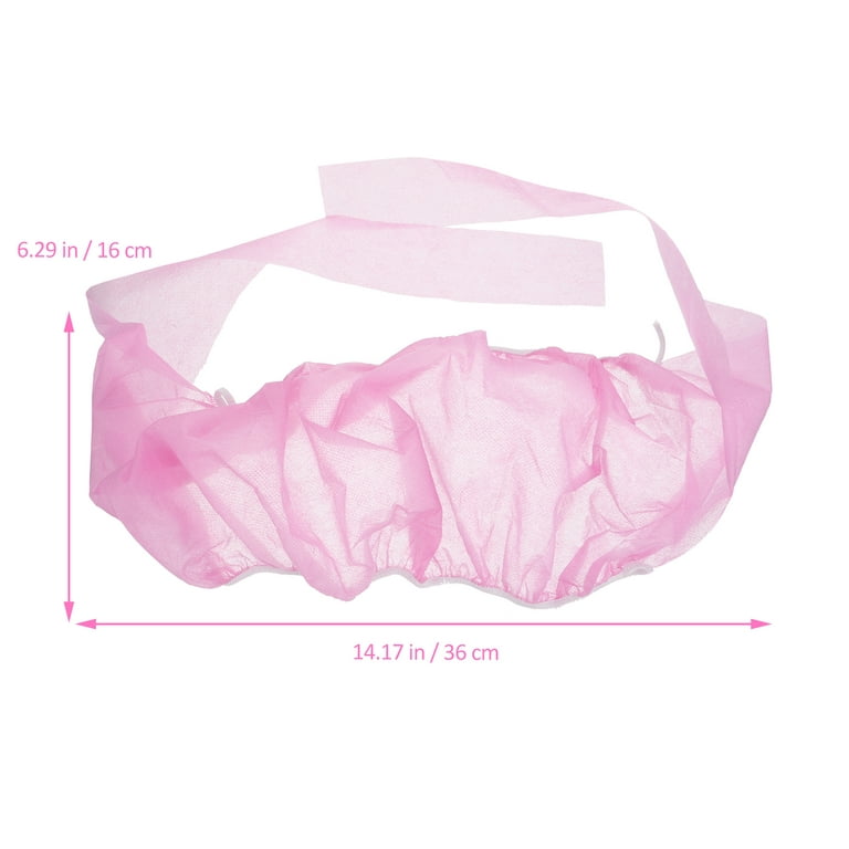 20 Set of Non-woven Fabric Bras Disposable Brassieres Sauna Underwear and  Knickers