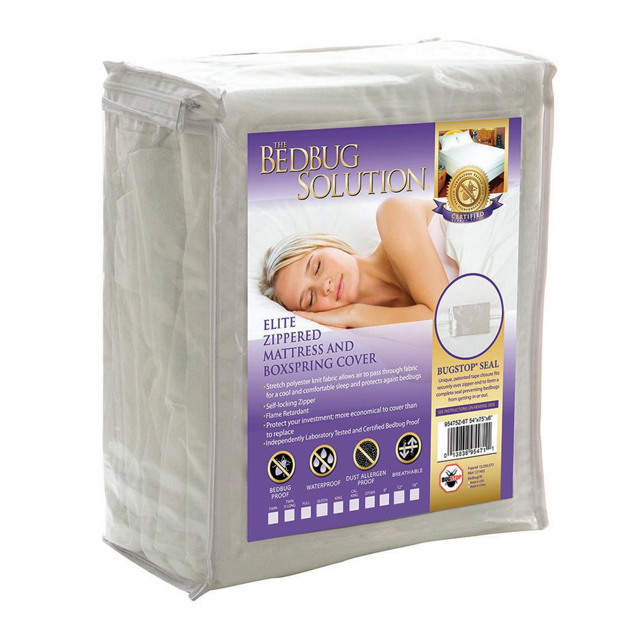 best bed bug box spring protector