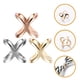 thumbnail image 2 of 3 anillos para bufandas, pinzas para bufandas de mujer, hebillas para chal, broches para bufandas, adornos para ropa, pinzas para hebillas de bufandas, 2 of 7