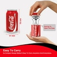 thumbnail image 2 of Coca-Cola Wireless Earbuds with Can Shaped Charging Case, 2 of 9
