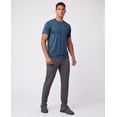 thumbnail image 3 of Real Essentials 4 Pack: Men's Dry-Fit Short Sleeve Pocket Crew Performance Athletic T-Shirt (Available in Big & Tall), 3 of 3