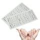 thumbnail image 1 of Calcomanías Para Decoración De Uñas, Calcomanías Para Uñas Con Transferencia De Agua Para Decoración De Uñas, 1 of 7
