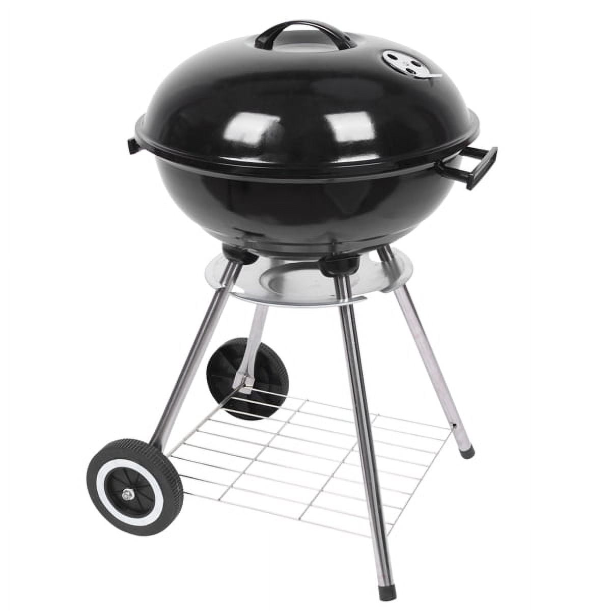 [IN STOCK] Charcoal Grill，18 Inch Charcoal Carbon Enamel Barbecue BBQ Stove with Heat Control for Patio, Picnic, Tailgate