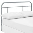 thumbnail image 2 of Serena Full Steel Headboard, MOD-5535-GRY, 2 of 6