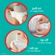 thumbnail image 5 of Pañales Pampers Cruisers 360, tamaño 6, suministro para un mes, 104 unidades, 5 of 8