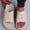 Beige, variant on Men's Fashionable and Casual Versatile Soft-Soled Spring and Summer Breathable Casual Beach Slippers