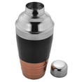 thumbnail image 4 of Envelor Sol Living Deluxe Stainless Steel Cocktail Shaker with Strainer Silver - Shiny, 4 of 5