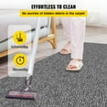 thumbnail image 6 of VEVOR Boat Carpet 6x13' Indoor Outdoor Marine Carpet Rug - Size Optional - 32 oz. waterproof patio Anti-slide rug, Gray, 6 of 9