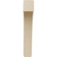 thumbnail image 2 of Ekena Millwork 1 3/4"W x 6"D x 10"H Clarksville Bracket, Rubberwood (4-Pack), 2 of 4