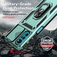 thumbnail image 3 of HCTian for Moto G Play 2024 Case,with Screen Protectors and Camera Cover,[Military Grade] 16ft.Drop Tested with Kickstand Protective Case for Motorola G Play 4G 2024 6.5 inch, 3 of 7