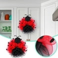 thumbnail image 2 of Mesh Fabric Garland Door Hanging for Holiday Decoration Gift Practical and Beautiful, 2 of 8