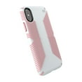 thumbnail image 3 of Speck Presidio Grip iPhone X Dove Grey Tart Pink 105207-6826, 3 of 6