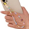 thumbnail image 1 of Phone Chain Strap Decorative Ethnic Style Beaded Phone Strap Bead Phone Charm, 1 of 10