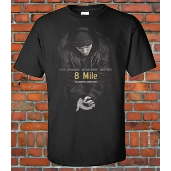 RETRO 8 Mile Classic Movie Classic Graphic Tee