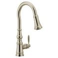 thumbnail image 3 of MOEN FS73004NL Weymouth Single Handle Pull-Down Sprayer Kitchen Faucet with Optional 3- in -1 Water Filtration in Polished Nickel, 3 of 6