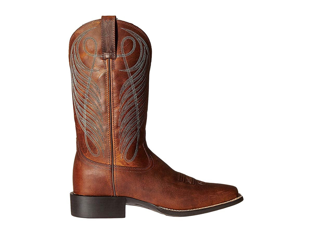 Ariat Women s Round Up Wide Square Toe Western Cowboy Boot