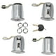 thumbnail image 4 of Cilindro de barril de cerradura de puerta, 4 Uds., con 2 llaves, 252522, apto para Citroen Berlingo/Xsara/Xsara Picasso, 4 of 14
