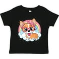thumbnail image 3 of Inktastic Corgi Dog Lover Rainbow Girls Toddler T-Shirt, 3 of 5