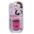 thumbnail image 2 of Mini rizador de pestañas portátil con pinza de goma, pinza rizadora natural, herramientas cosméticas, color rosa, 2 of 11