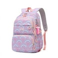 thumbnail image 1 of Mochila escolar primaria para niñas, mochila impermeable para estudiantes con lonchera y estuche para lápices., 1 of 4