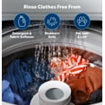 thumbnail image 2 of GE 4.5 cu ft Capacity Top Load Washing Machine with Cold Plus and Wash Bost, 2 of 8