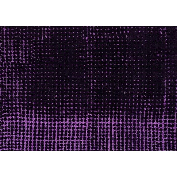 Ahgly Company Indoor Rectangle Abstract Pink Modern Area Rugs, 8' x 10'