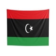 thumbnail image 3 of Libya Country Flag Wall Hanging Tapestry, 3 of 3