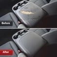 thumbnail image 5 of KBH Center Console Cover Replacement for Dodge Ram 1500 2013-2018, Ram 2500/3500/1500 Classic Model 2013-2025, PU Leather Console Armrest Cover Protector (Gray), 5 of 10