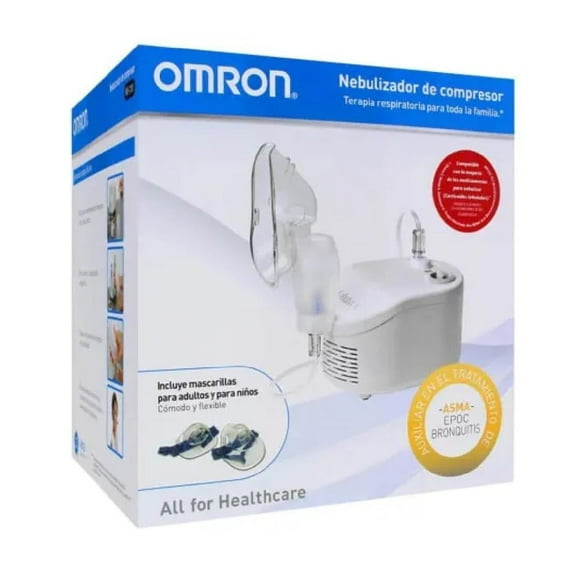 Nebulizador de Compresor Omron NE-C101-LA