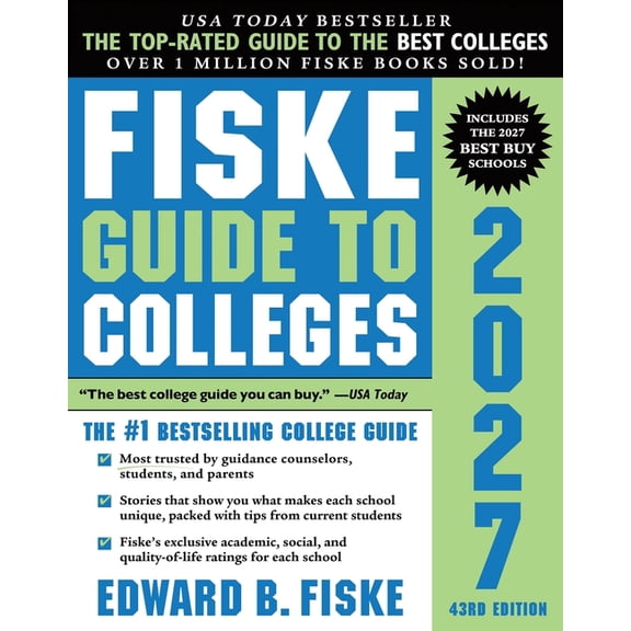 Fiske Guide to Colleges 2027, (Paperback)