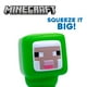 thumbnail image 3 of Minecraft Mega Squishme Serie 4 Juguete Squishy Coleccionable (Oveja Verde), 3 of 5