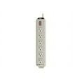 thumbnail image 4 of Tripp Lite TLM606NC Power It! Power Strip with 6 Outlets and 6-ft. Cord, 4 of 14