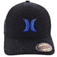thumbnail image 2 of Gorra Hurley One & Only Flexfit para adulto en color negro/a, 2 of 3