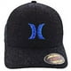 thumbnail image 2 of Gorra Hurley One & Only Flexfit para adulto en color negro/a, 2 of 3