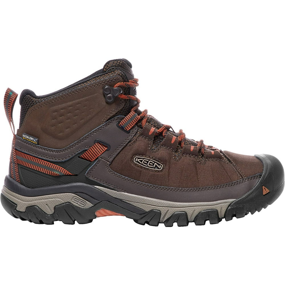 keen explore waterproof mid top trail shoe