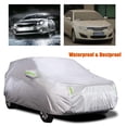 thumbnail image 2 of Graflsoa XXL UV-Resistant 4X4 SUV Cover - Silver, Waterproof, Dustproof, Scratchproof, Sun Protection, Heat Insulation with Storage Bag, 2 of 6